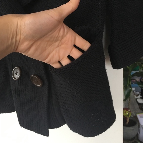 John Varvatos x Converse Knit Cardigan w Epaulets - Picture 6 of 7